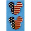 Image 3 : A Pair of 9/11 Commemorative Mickey Head Pins.
