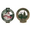 Image 1 : A Pair of Grand Floridian Resort & Spa Pins.