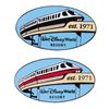 Image 1 : A Pair of Walt Disney World Resort Monorail Pins.