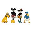 Image 1 : A Set of Charlotte Clark Style Mickey and Friends Pins.