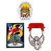 Image 1 : A Trio of Epcot Holiday Pins.