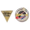 Image 1 : A Pair of Mission Space and Future World Pins.