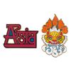 Image 1 : A Pair of Early Animal Kingdom Asia Pins.