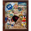 Image 2 : A Walt Disney Cruise Lines Pin Collection Shadow Box.