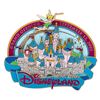 Image 1 : A Hong Kong Disneyland Cast Member Opening Pin.