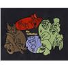 Image 2 : An Embroidered Disney Villains Pin Case.
