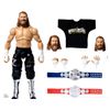 Image 1 : WWE Ultimate Edition Sami Zayn Action Figure with Accessories