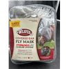 Image 2 : Weaver Leather Covered Ear Fly Mask with Xtended Life Closure System