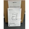 Image 2 : Amazon Basics 5-Cup Coffee Maker, Coffee Machine with Reusable Filter