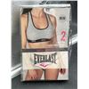 Image 2 : Everlast 2-Pack Women’s Sport Bras, Size M/M, Stretch Fabric