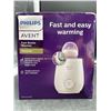 Image 2 : Philips AVENT Fast Baby Bottle Warmer with Smart Temperature Control and Automatic Shut-Off