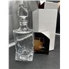 Image 2 : Luxu ZN255 Glass Decanter with Stopper, 25 oz