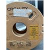Image 2 : Creality Hyper PLA Grey 3D Printer Filament, 1.75mm, 1kg Spool
