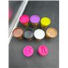 Image 2 : 9 Play-Doh Modeling Compound Containers with Assorted Colors and Shapes