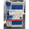 Image 1 : Staedtler Norica Pencil Set with Sharpener and Erasers, 101 Pieces