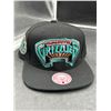 Image 2 : Mitchell & Ness Vancouver Grizzlies Adjustable Snapback Hat