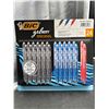 Image 1 : BIC Gel-ocity Gel Pens, 24 Pieces, Black, Blue, and Red Ink