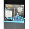Image 2 : BIC Gel-ocity Gel Pens, 24 Pieces, Black, Blue, and Red Ink