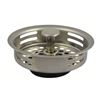 Image 1 : Master Plumber 419 Stainless Steel Basket Strainer Lot of 2