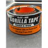 Image 2 : Gorilla Tough & Wide Black Tape, 2.8 in. x 25 yd.