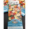 Image 2 : 5 Mr. Fothergill’s Californian Poppy Mission Bells Flower Seeds