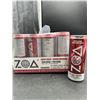 Image 2 : Zoa Zero Sugar Cherry Limeade Energy Drink 12-Pack