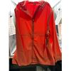 Image 2 : FWD Mens Re-Active Training Jacket, 2XL, Emberglow