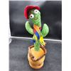 Image 2 : Rechargeable Voice Activated Dancing Cactus Toy with USB Cable