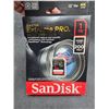 Image 2 : SanDisk Extreme PRO 1TB SDXC UHS-II Memory Card with V30 and U3 Compatibility