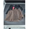 Image 2 : PatPat Girls’ Long-Sleeved Leopard Print Dress, Size 3-4Y
