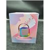 Image 2 : Portable Bluetooth Speaker with Rainbow LED Light and Handle