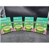 Image 2 : Lot of 4 packs – DAVIDsTEA Matcha 8 Single Servings Mixed Flavors 78g (2.7oz)