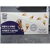 Image 2 : Belgian Mini Waffle Cones Filled With White Chocolate, Net Wt. 4.23 oz