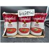 Image 2 : Campbell’s Tomato Soup 284ml Cans (Set of 6)