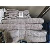 Image 2 : 8 Paarizaat  Bath and Hand Towels in Gray