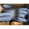 Image 2 : Paarizaat  Bath Towels Lot of 4 in Blue with Textured Design