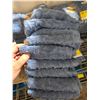 Image 2 : 8 Blue Paarizaat Textured Hand Towels