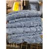 Image 2 : 8 Blue Paarizaat  Face Towels