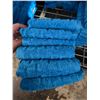 Image 2 : 6 Blue Paarizaat Hand Towels