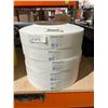 Image 2 : Lot of 5 FibaFuse Paperless Drywall Tape Rolls 2-1/16 in x 500 ft