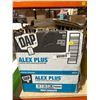 Image 2 : DAP Alex Plus Acrylic Latex Caulk Plus Silicone, 30 x 300 mL Cartridges, White