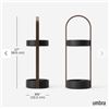 Image 2 : Umbra Bellwood Umbrella Stand