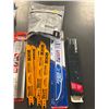 Image 2 : Lot of Assorted  Hardware Tools and Blades with Accessories