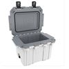 Image 2 : Pelican Elite Cooler, 30 Quart, White/Grey – Outdoor/Offshore Tough