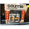 Image 2 : Gourmia 7.6L Digital Air Fryer with Fry Basket and Glass Door