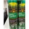 Image 2 : Co-op Gold Insect Repellent Spray, 25 Percent DEET, Lot of 6 x 230 g