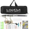 Image 1 : Lixada Professional Fishing Tackle Set with Accessories and Carrying Case