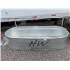 Image 2 : HW Brand Model RE328 Round End Stock Tank With 8 ft Length