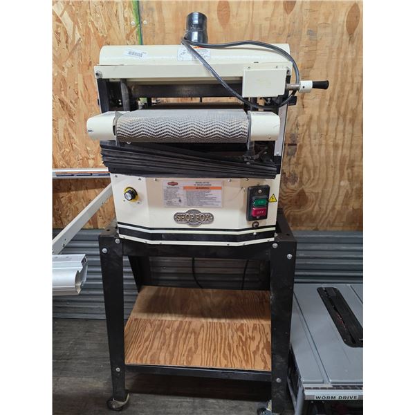 Shop Fox Model W1740 12-Inch Drum Sander with Stand