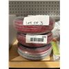 Image 2 : Craftsman 0.095-Inch Trimmer Line Spools, 3×125 Feet Each